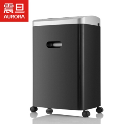 震旦AURORA 辦公大功率大型碎紙機(jī) 5級(jí)保密 8張10分鐘20L碎CD碎卡靜音 AS0818CD AS0818CD