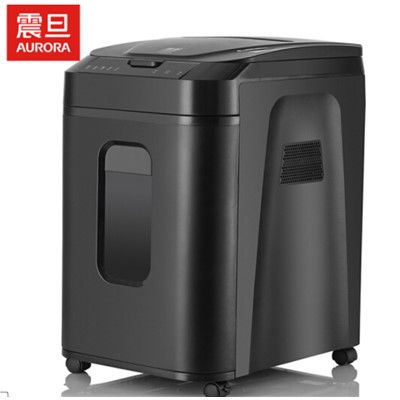 震旦AURORA AS120CD碎紙機(jī)  4級保密辦公商用全自動碎紙機(jī)（自動120張 持續(xù)60分鐘 32.2L 可碎卡、光盤) AS120CD 